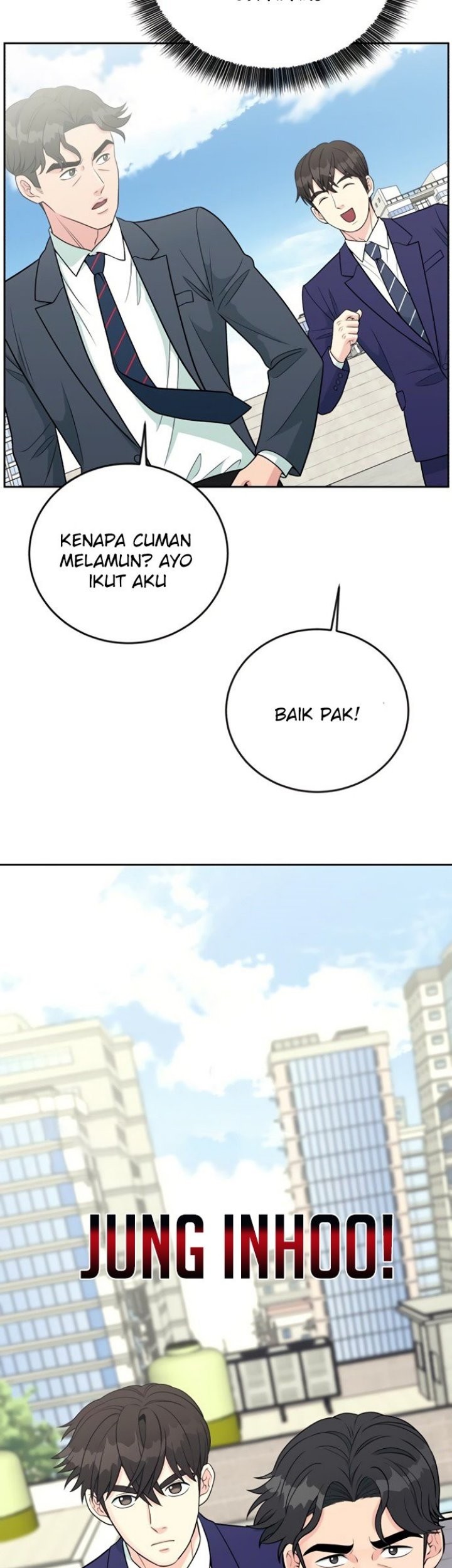 Reincarnated as a New Employee Chapter 18 - halaman 58