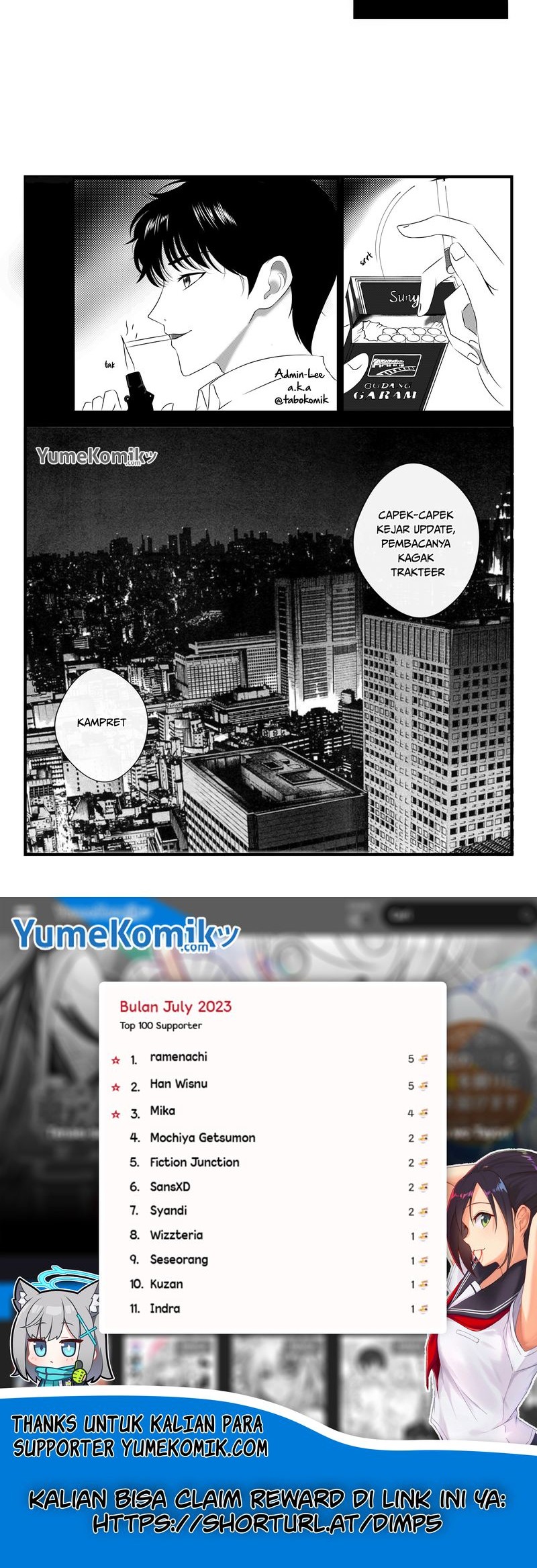 Reincarnated as a New Employee Chapter 19 - halaman 54
