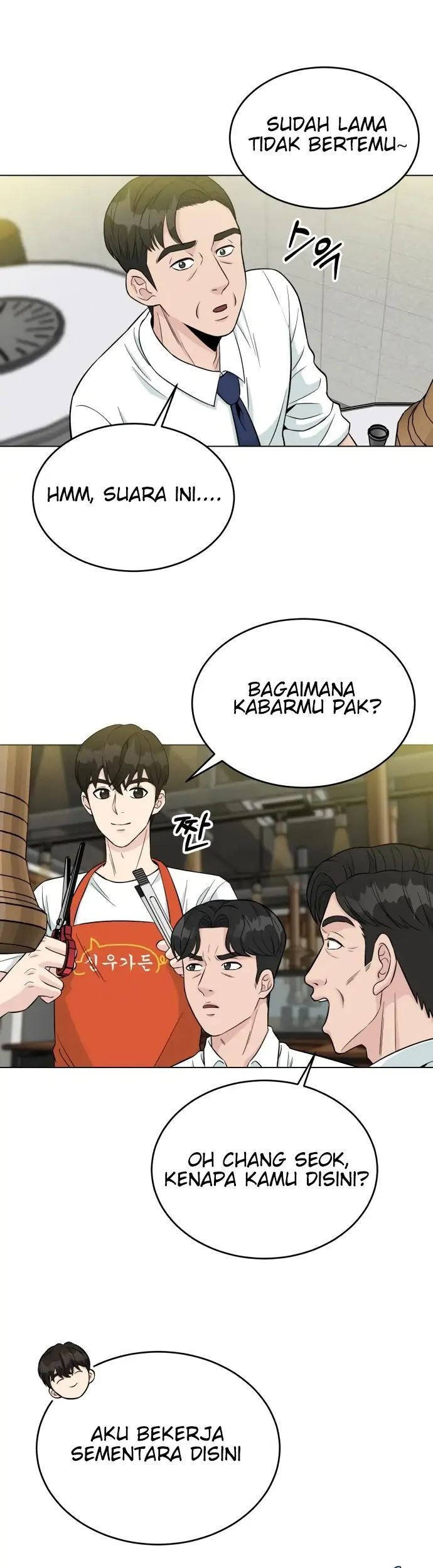 Reincarnated as a New Employee Chapter 2 - halaman 31