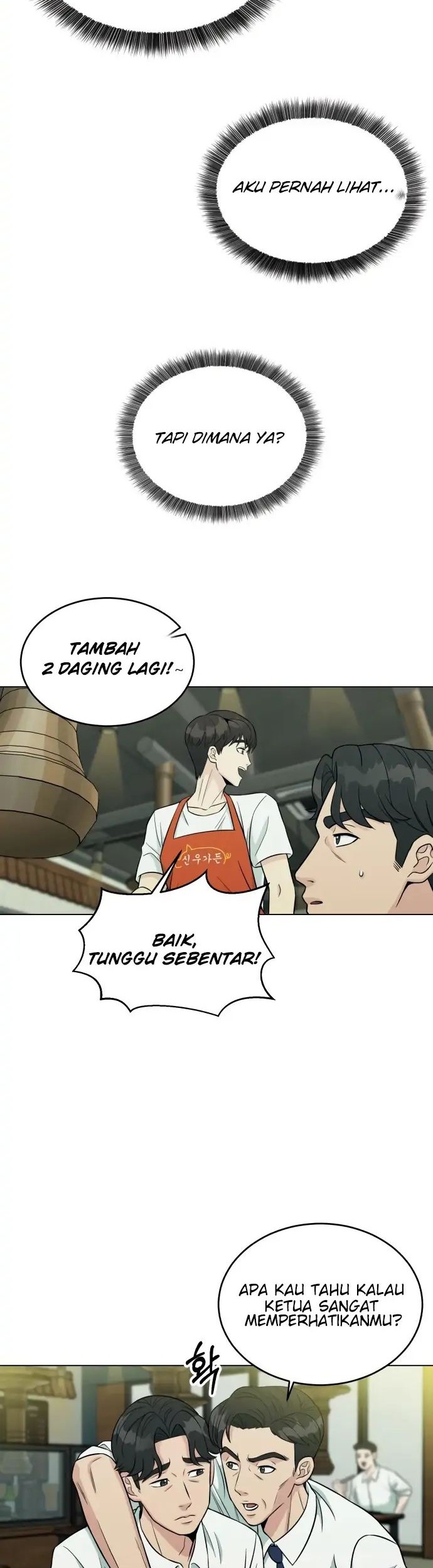 Reincarnated as a New Employee Chapter 2 - halaman 35