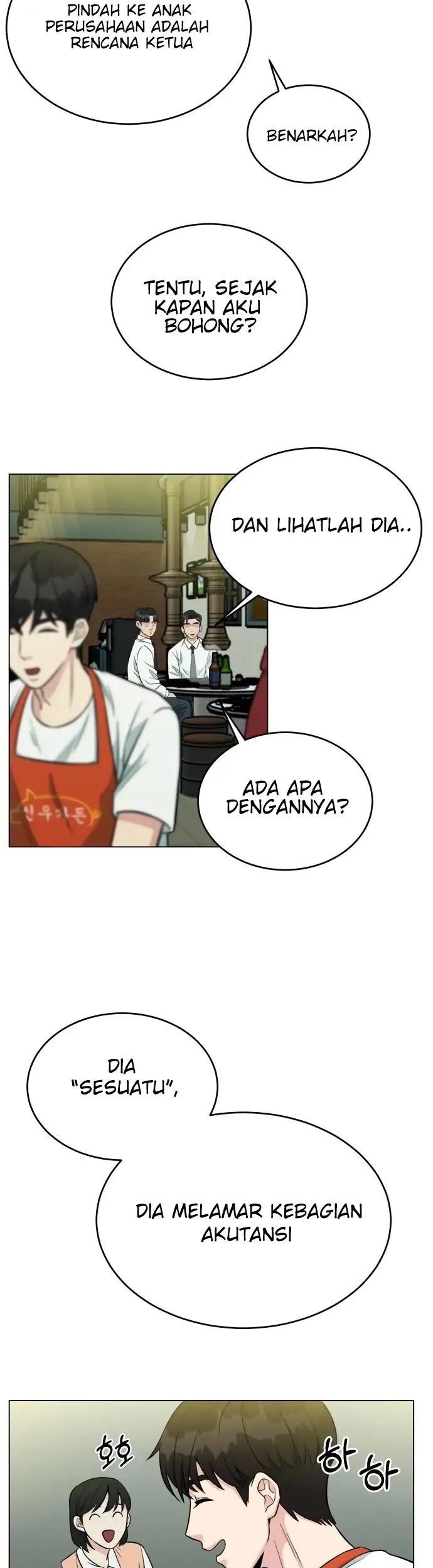 Reincarnated as a New Employee Chapter 2 - halaman 37
