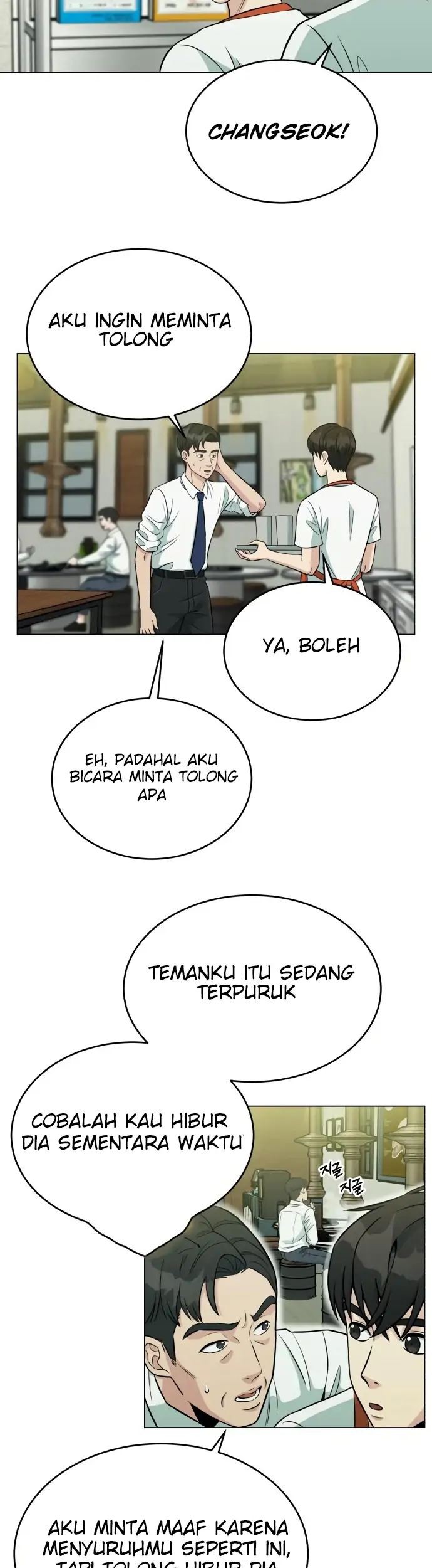 Reincarnated as a New Employee Chapter 2 - halaman 39