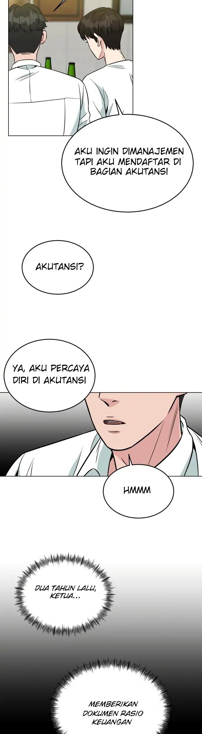 Reincarnated as a New Employee Chapter 2 - halaman 45