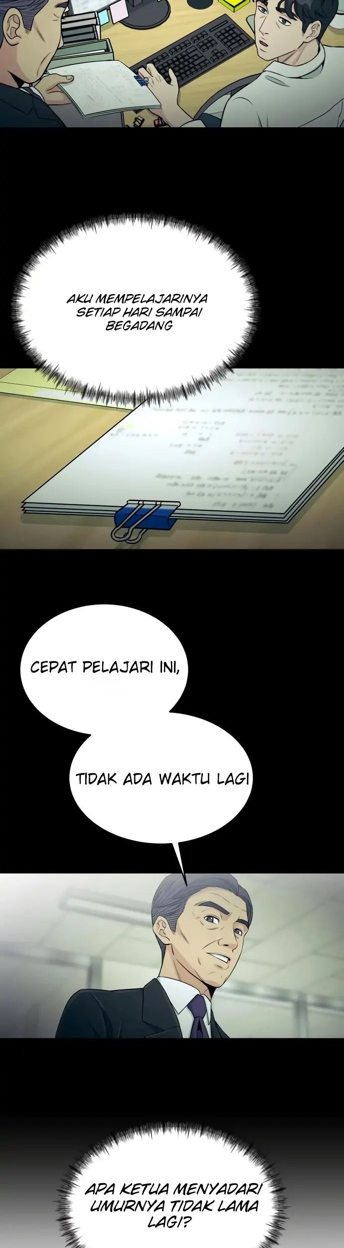 Reincarnated as a New Employee Chapter 2 - halaman 47