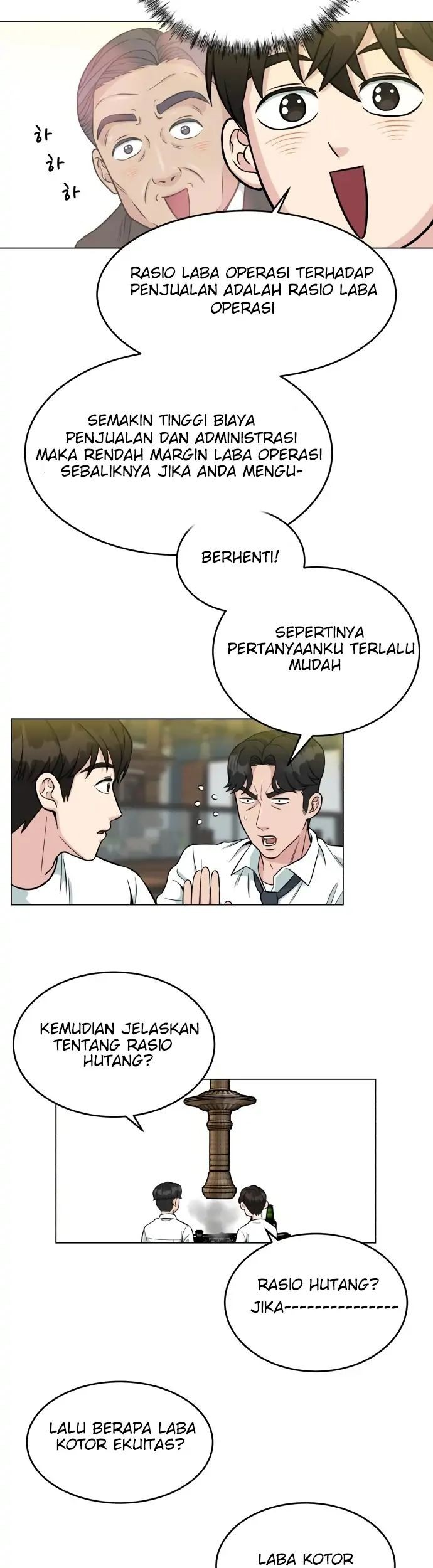 Reincarnated as a New Employee Chapter 2 - halaman 49