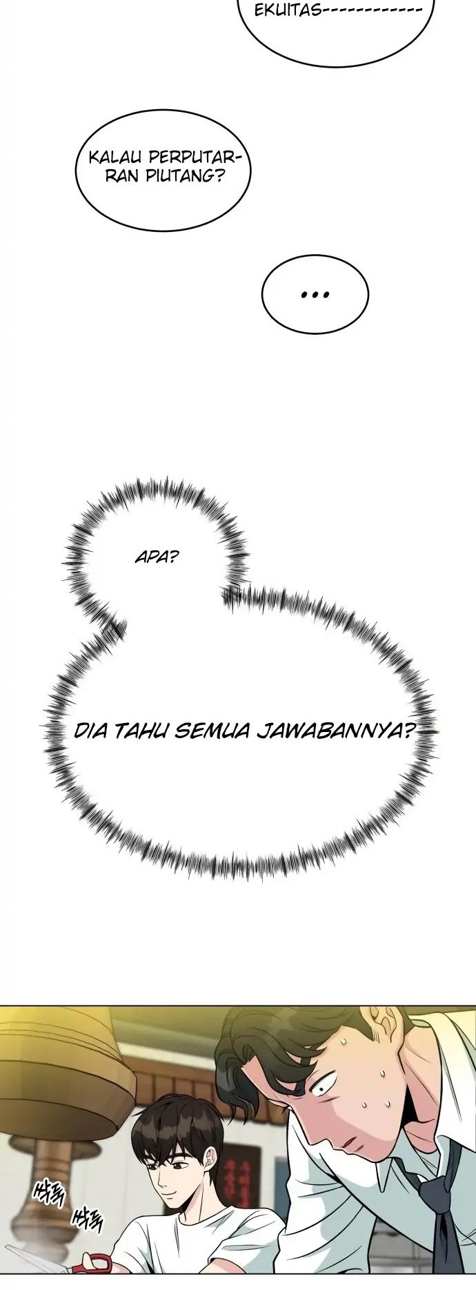 Reincarnated as a New Employee Chapter 2 - halaman 50