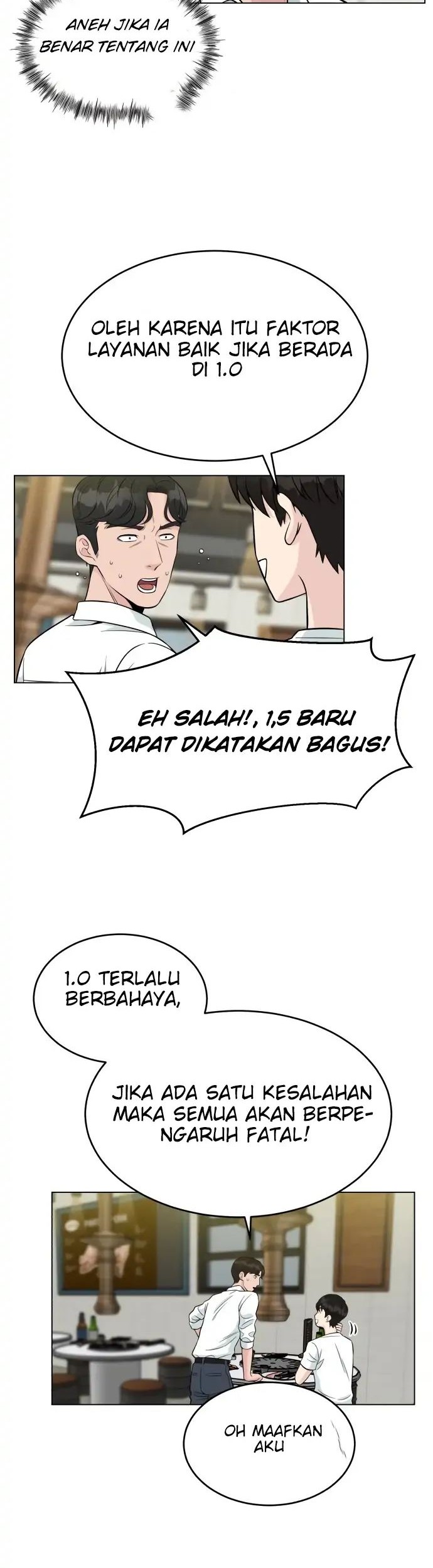 Reincarnated as a New Employee Chapter 2 - halaman 52