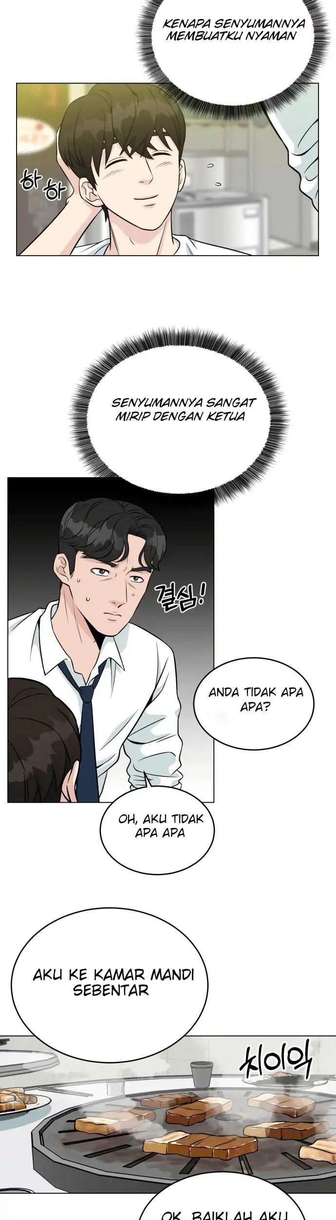 Reincarnated as a New Employee Chapter 2 - halaman 54