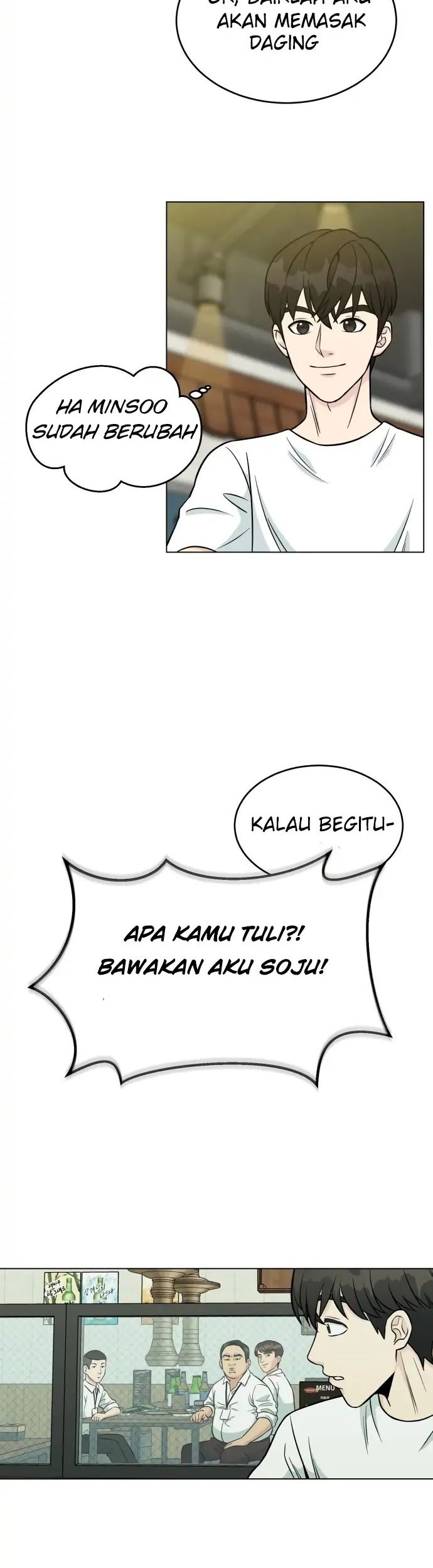 Reincarnated as a New Employee Chapter 2 - halaman 55