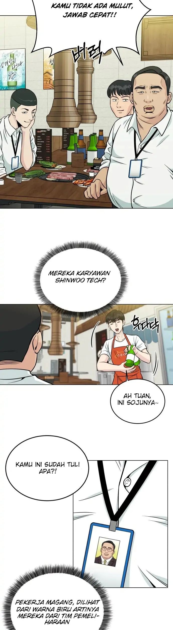 Reincarnated as a New Employee Chapter 2 - halaman 57
