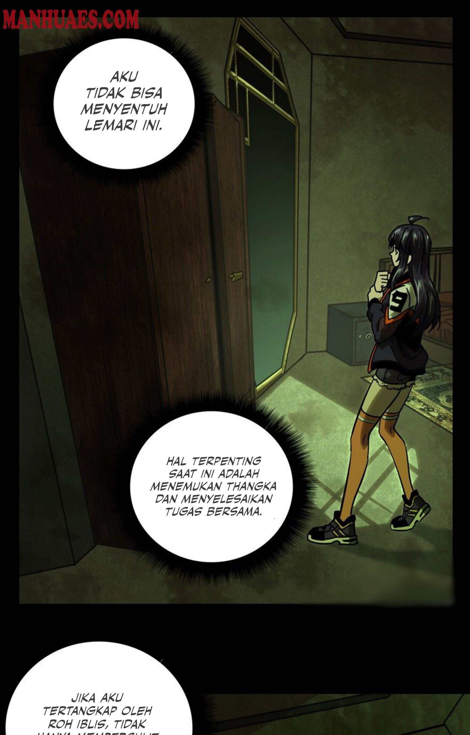 Reincarnated as a New Employee Chapter 20 - halaman 10