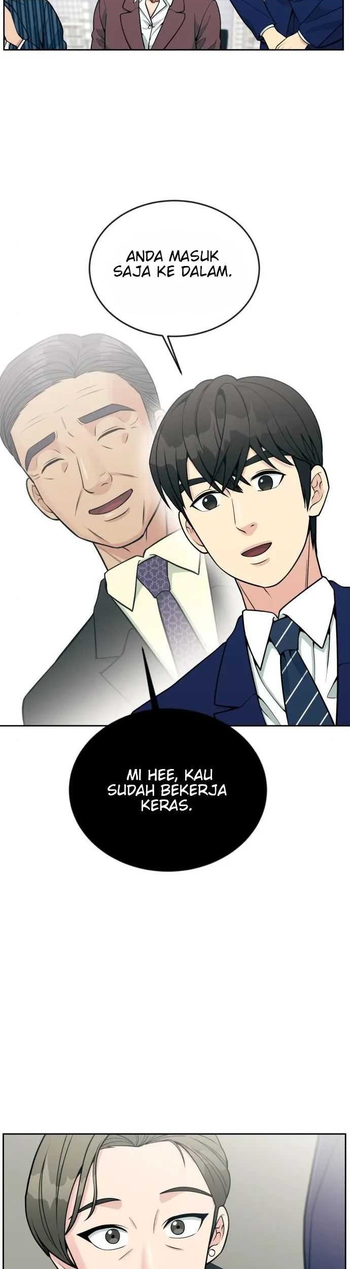 Reincarnated as a New Employee Chapter 21 - halaman 100
