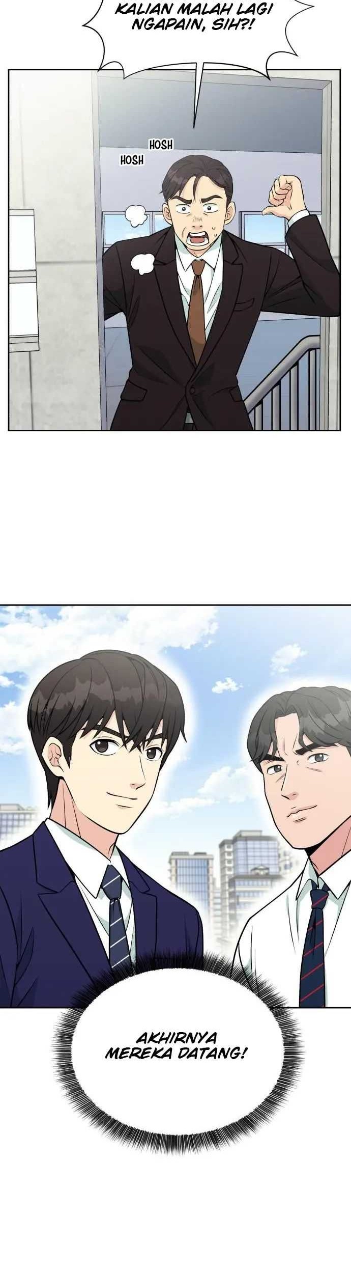 Reincarnated as a New Employee Chapter 21 - halaman 15