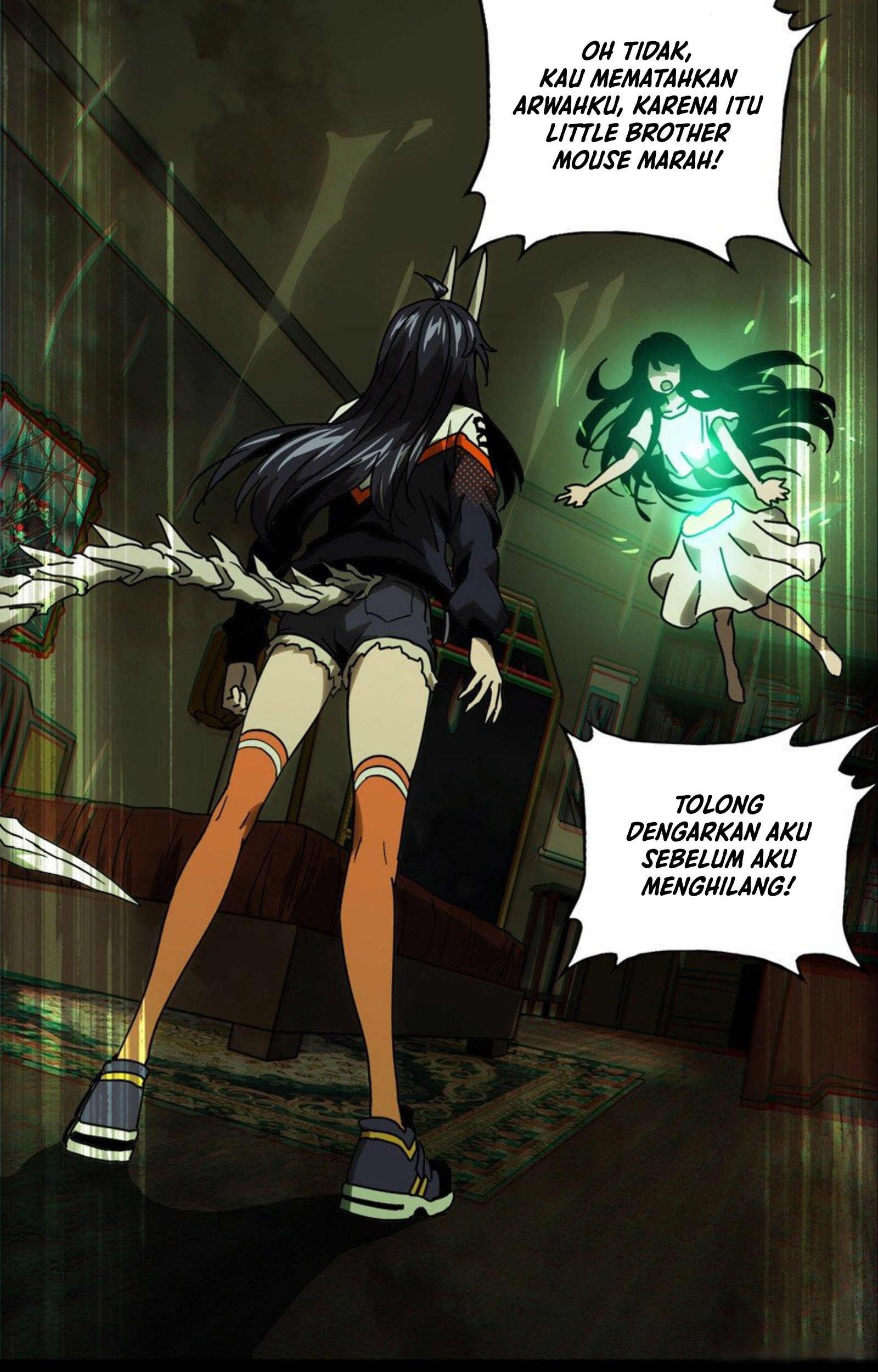 Reincarnated as a New Employee Chapter 21 - halaman 24
