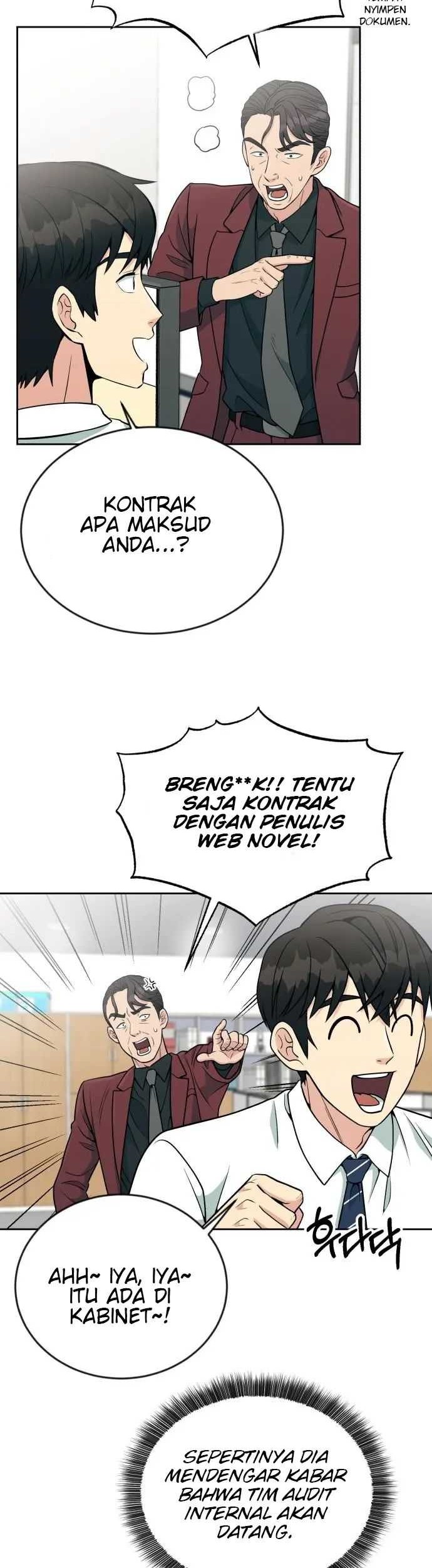 Reincarnated as a New Employee Chapter 21 - halaman 55