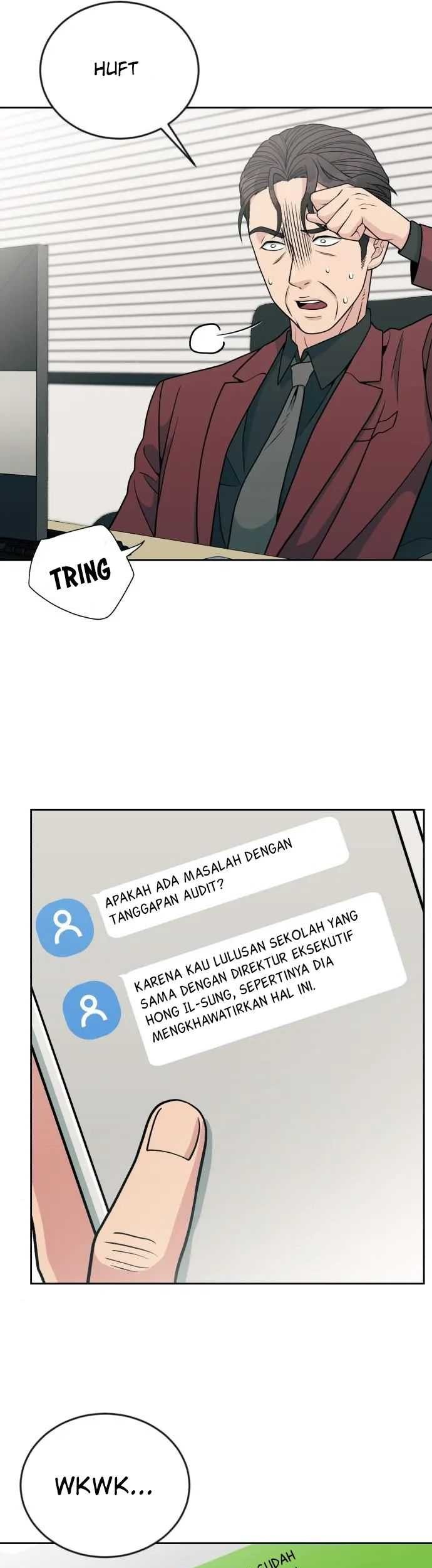 Reincarnated as a New Employee Chapter 21 - halaman 59