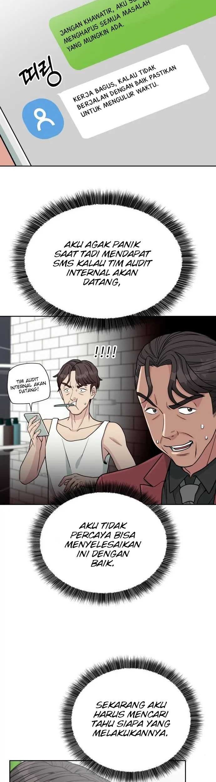 Reincarnated as a New Employee Chapter 21 - halaman 60