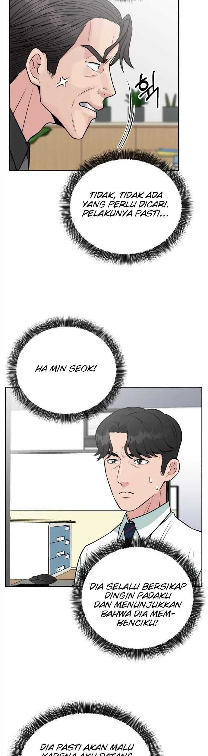 Reincarnated as a New Employee Chapter 21 - halaman 61