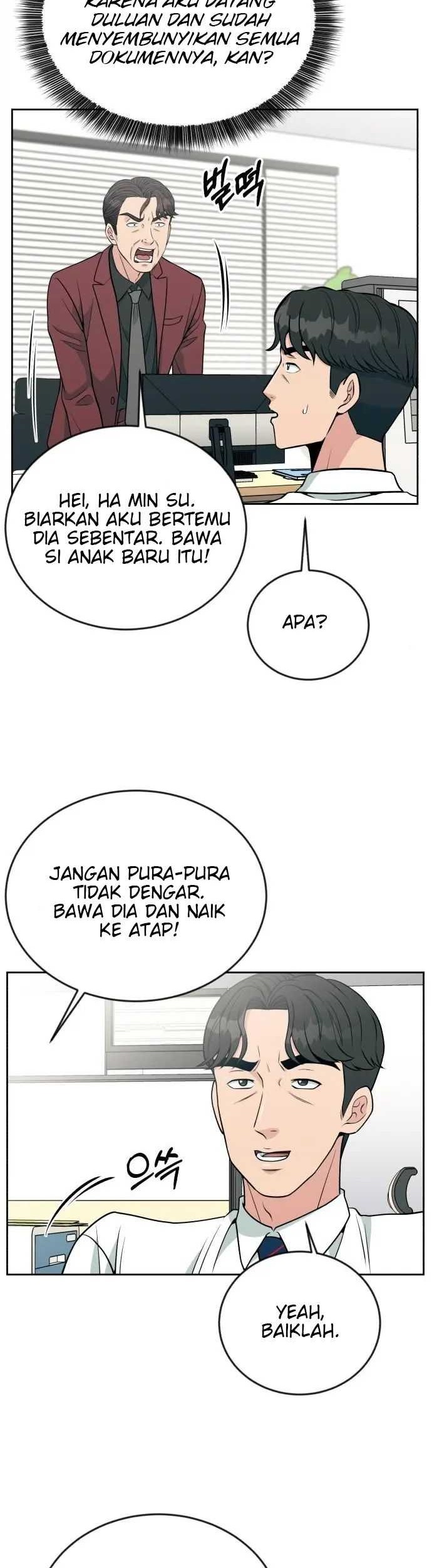 Reincarnated as a New Employee Chapter 21 - halaman 62