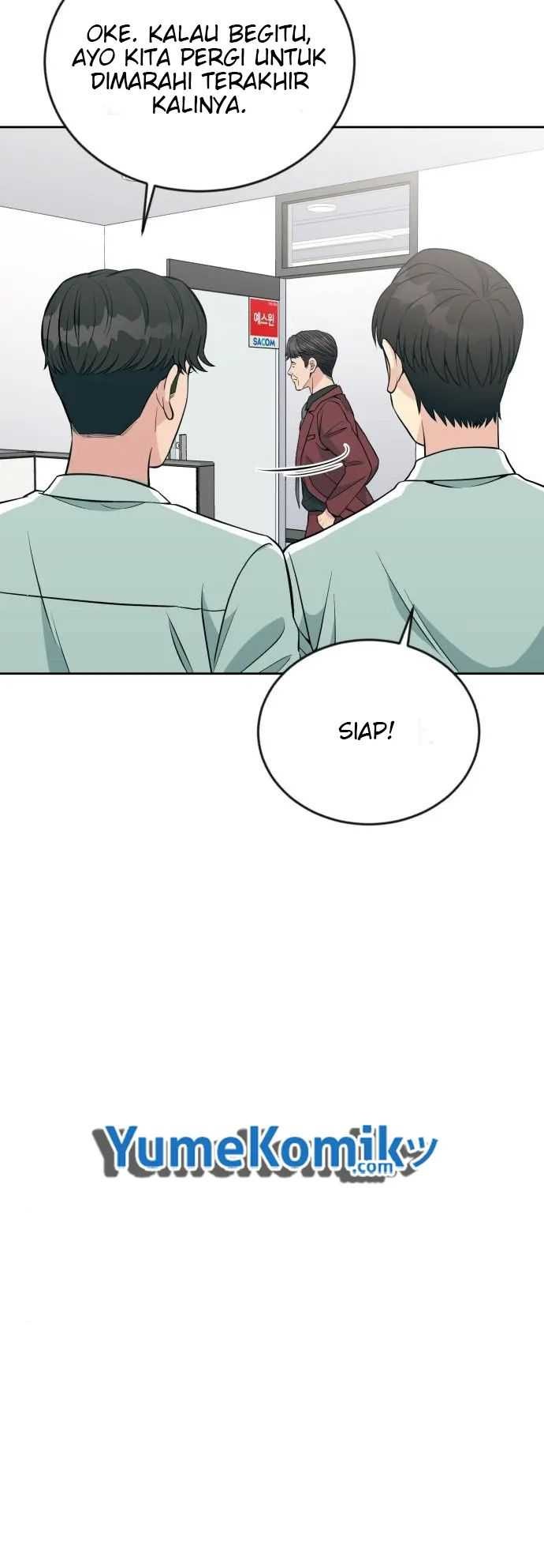 Reincarnated as a New Employee Chapter 21 - halaman 63