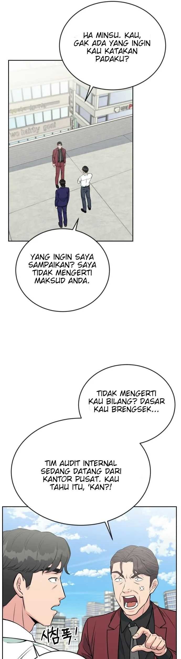Reincarnated as a New Employee Chapter 21 - halaman 64