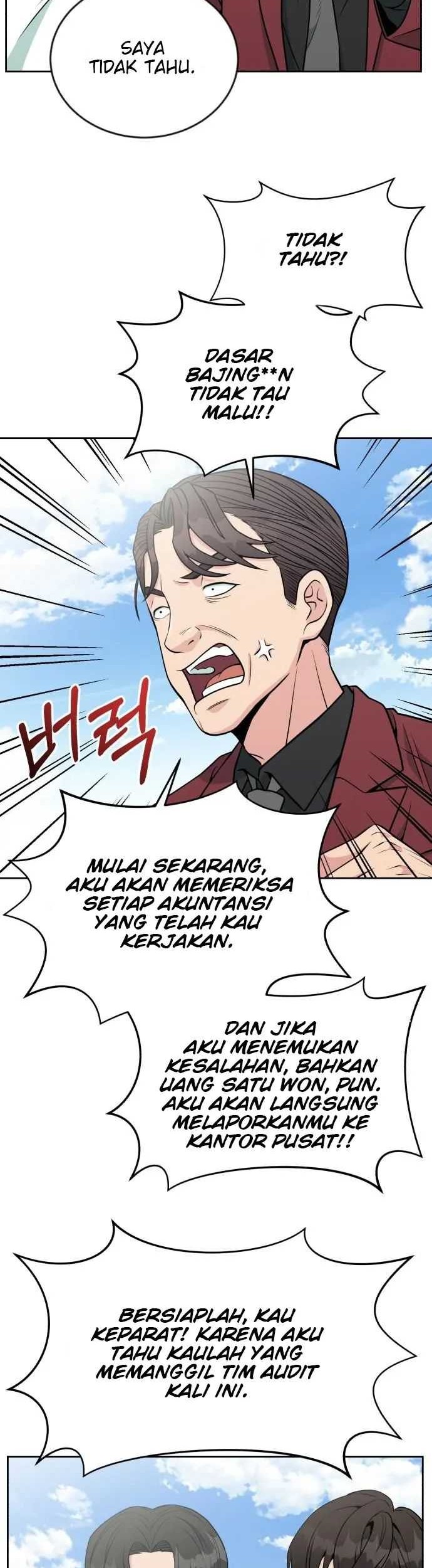 Reincarnated as a New Employee Chapter 21 - halaman 65