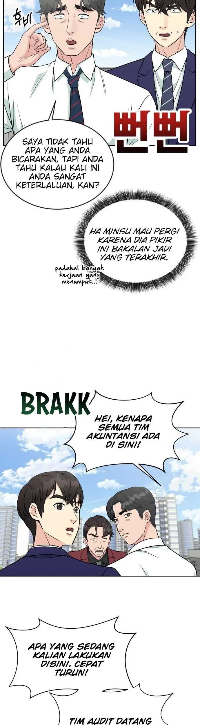 Reincarnated as a New Employee Chapter 21 - halaman 66