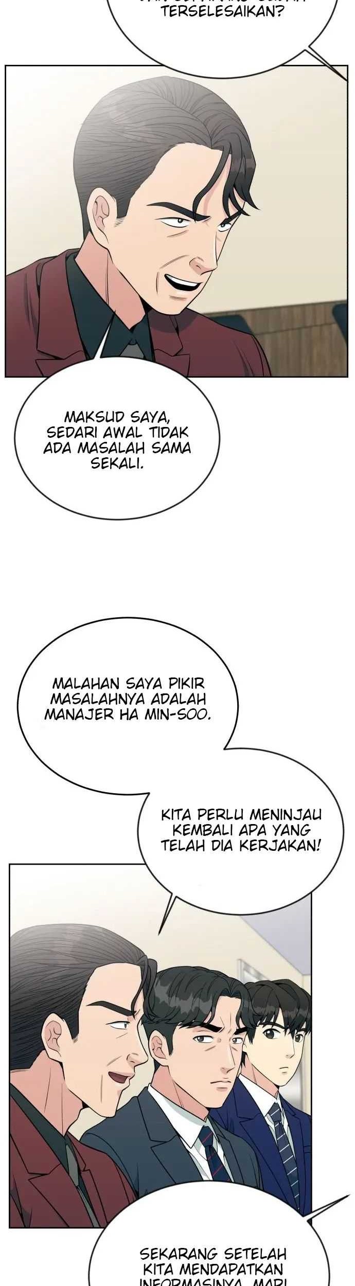 Reincarnated as a New Employee Chapter 21 - halaman 72