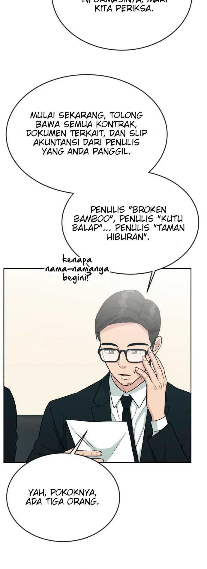 Reincarnated as a New Employee Chapter 21 - halaman 73