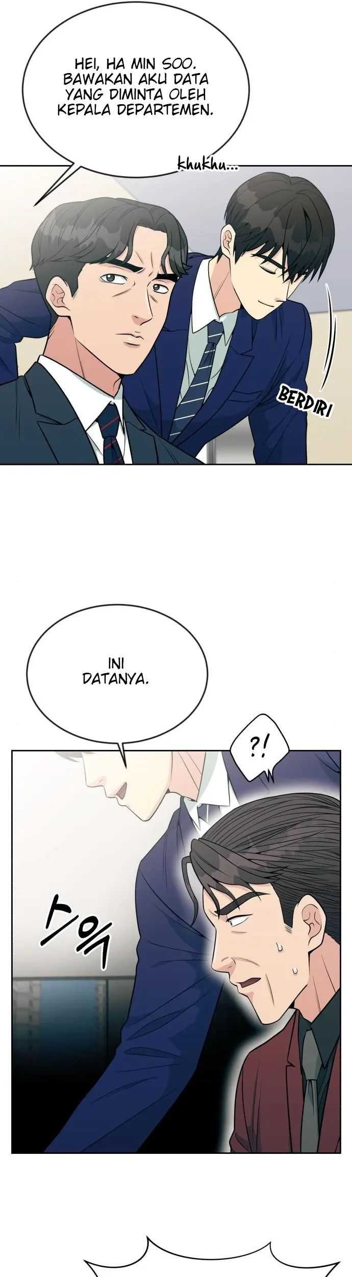 Reincarnated as a New Employee Chapter 21 - halaman 74