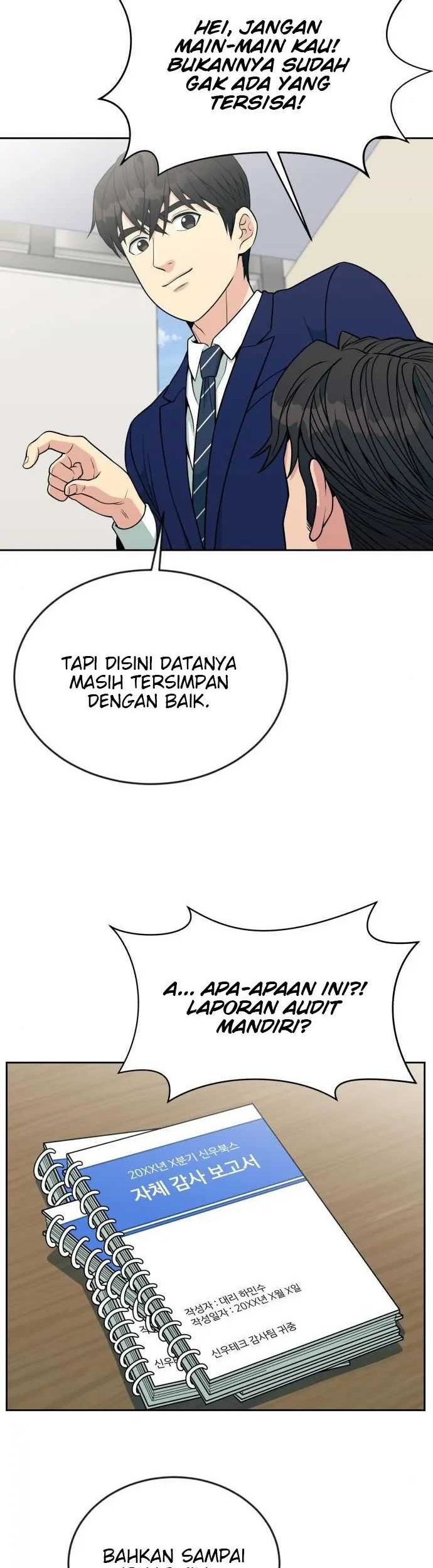 Reincarnated as a New Employee Chapter 21 - halaman 75