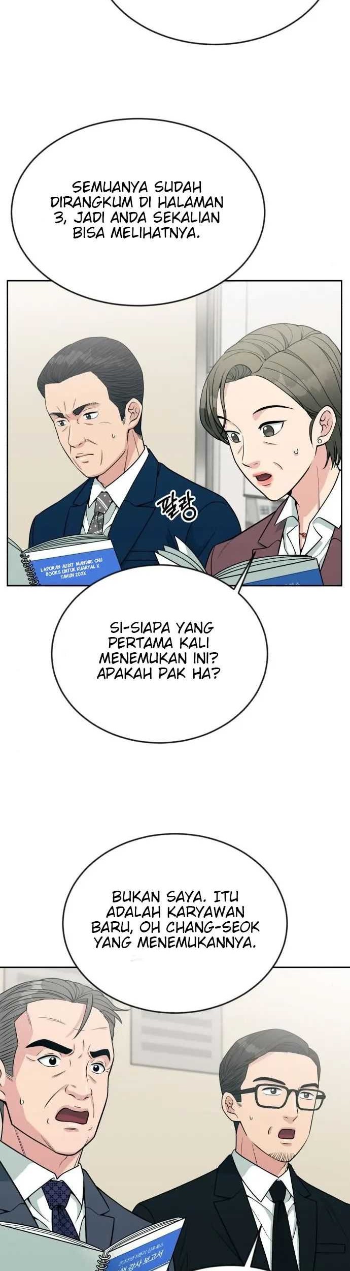 Reincarnated as a New Employee Chapter 21 - halaman 77