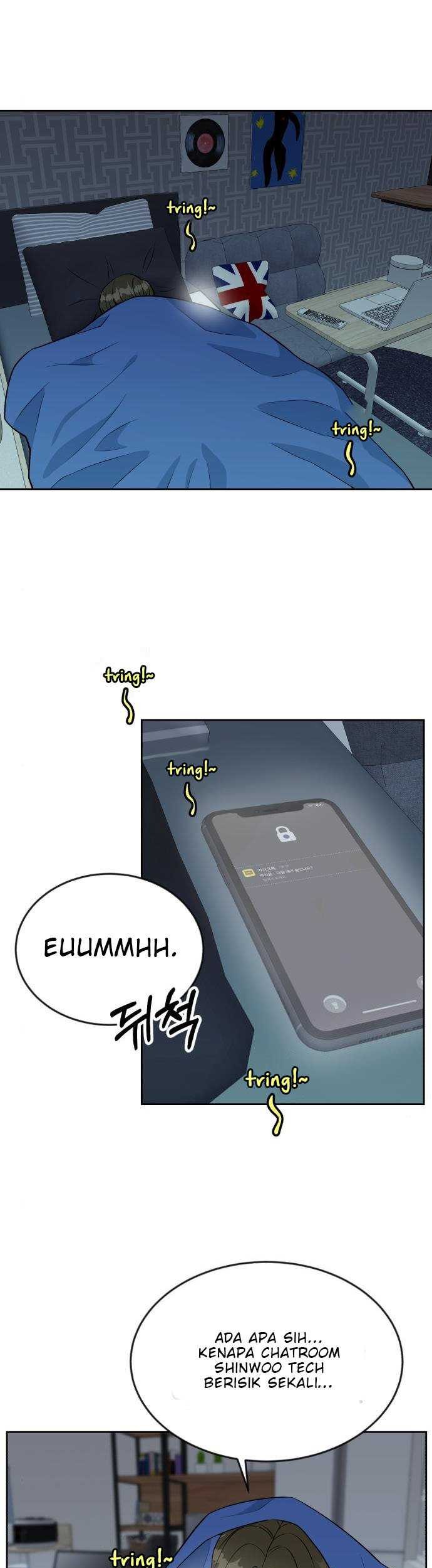 Reincarnated as a New Employee Chapter 22 - halaman 15
