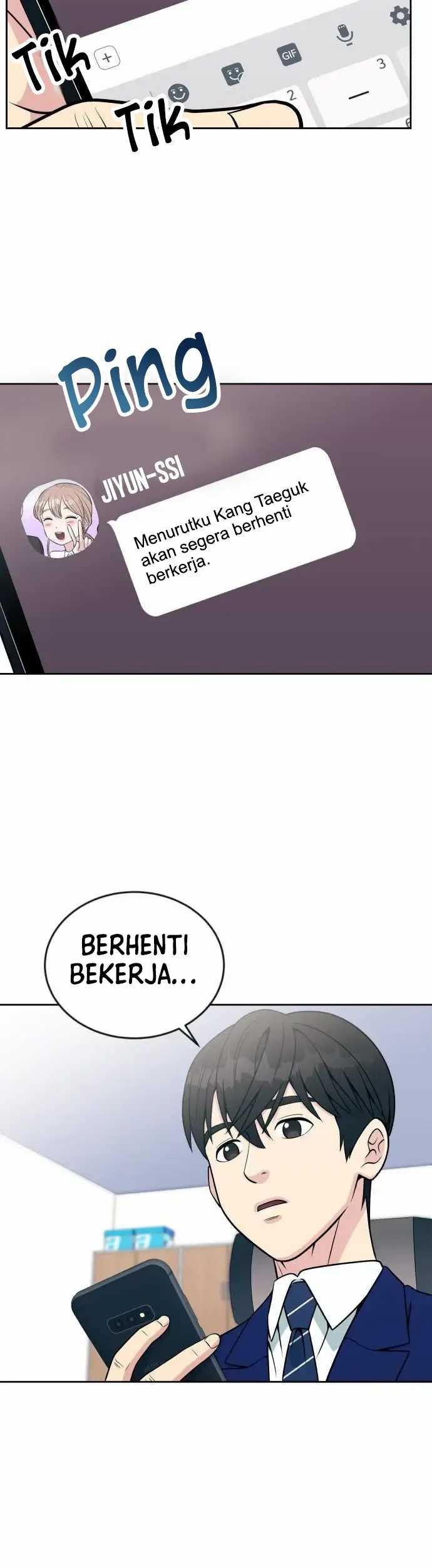 Reincarnated as a New Employee Chapter 23 - halaman 47