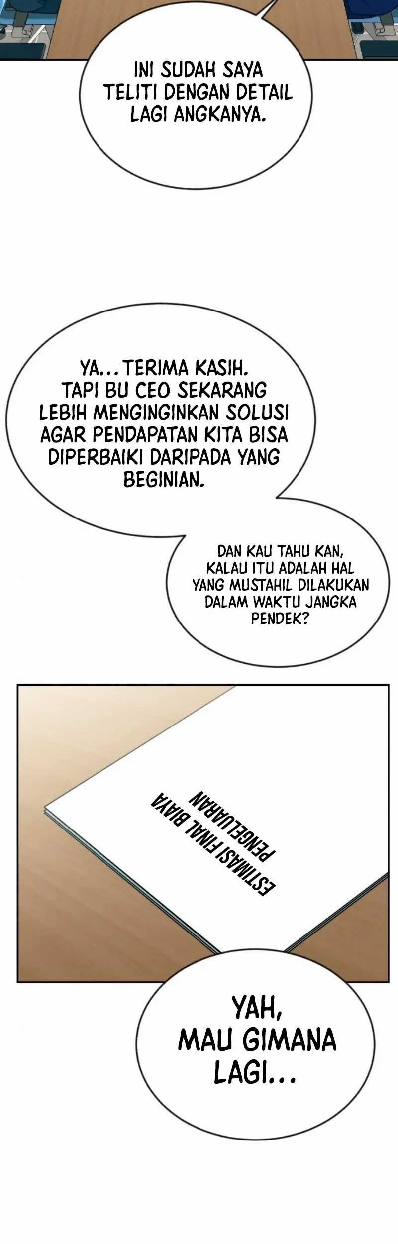 Reincarnated as a New Employee Chapter 24 - halaman 15