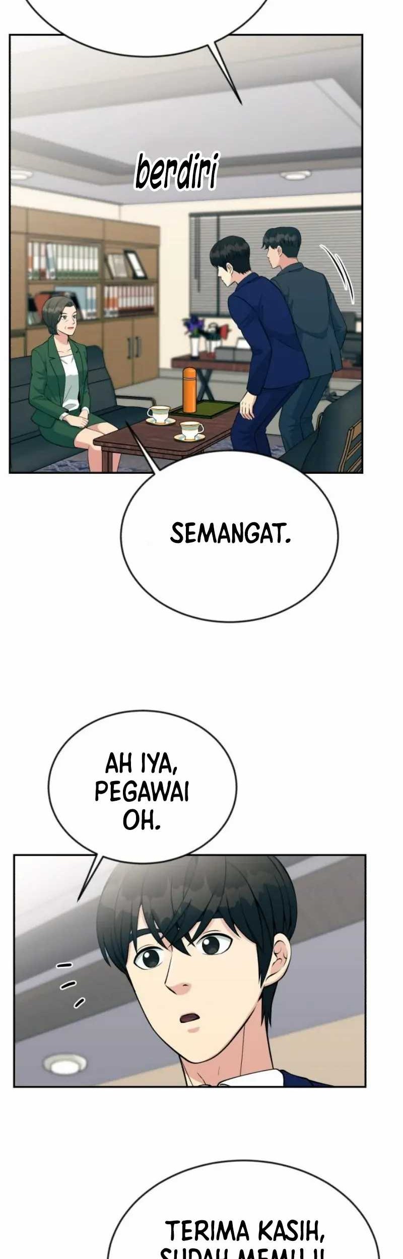 Reincarnated as a New Employee Chapter 24 - halaman 47