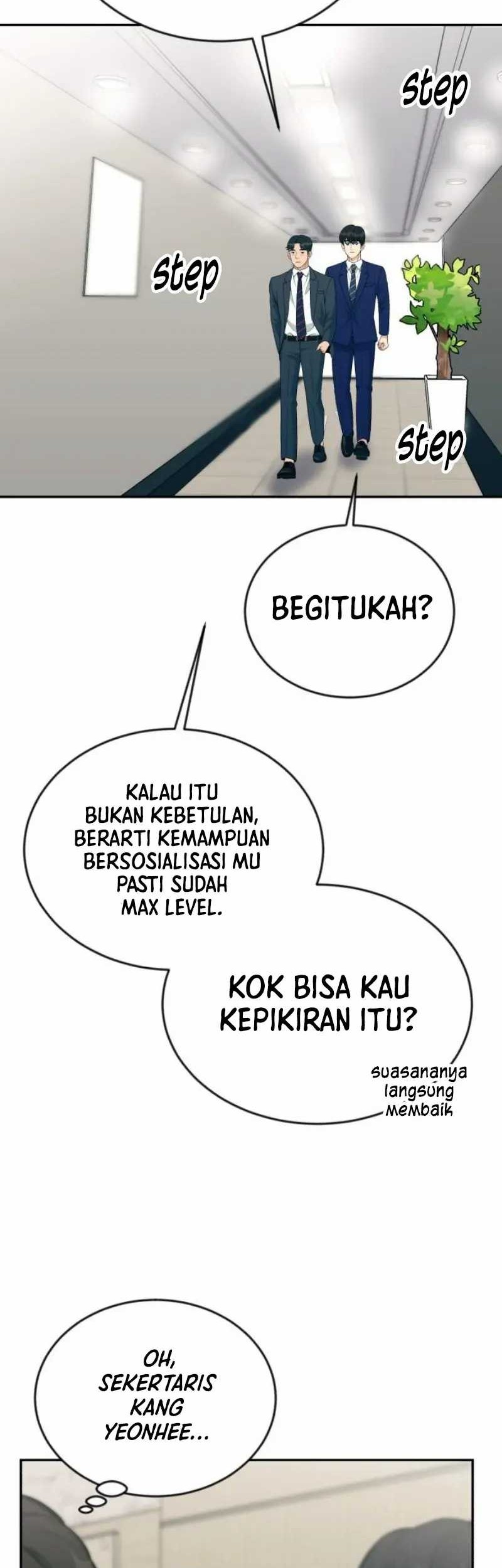 Reincarnated as a New Employee Chapter 24 - halaman 49