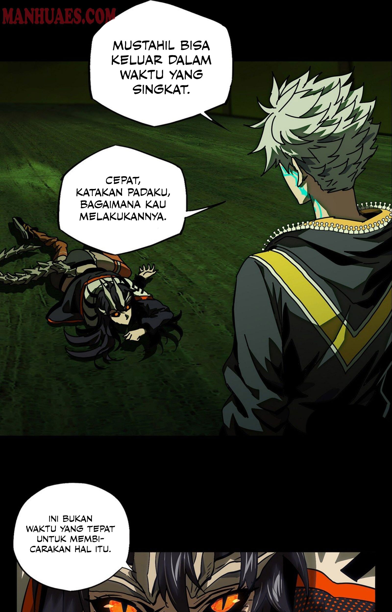 Reincarnated as a New Employee Chapter 24 - halaman 5