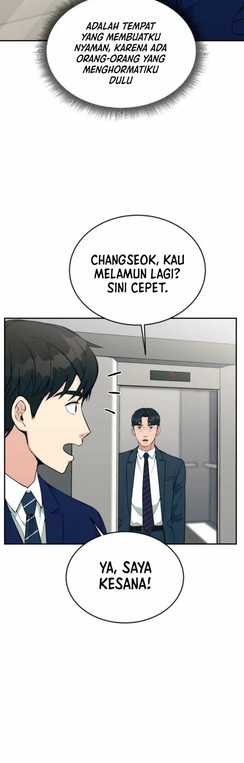Reincarnated as a New Employee Chapter 24 - halaman 53