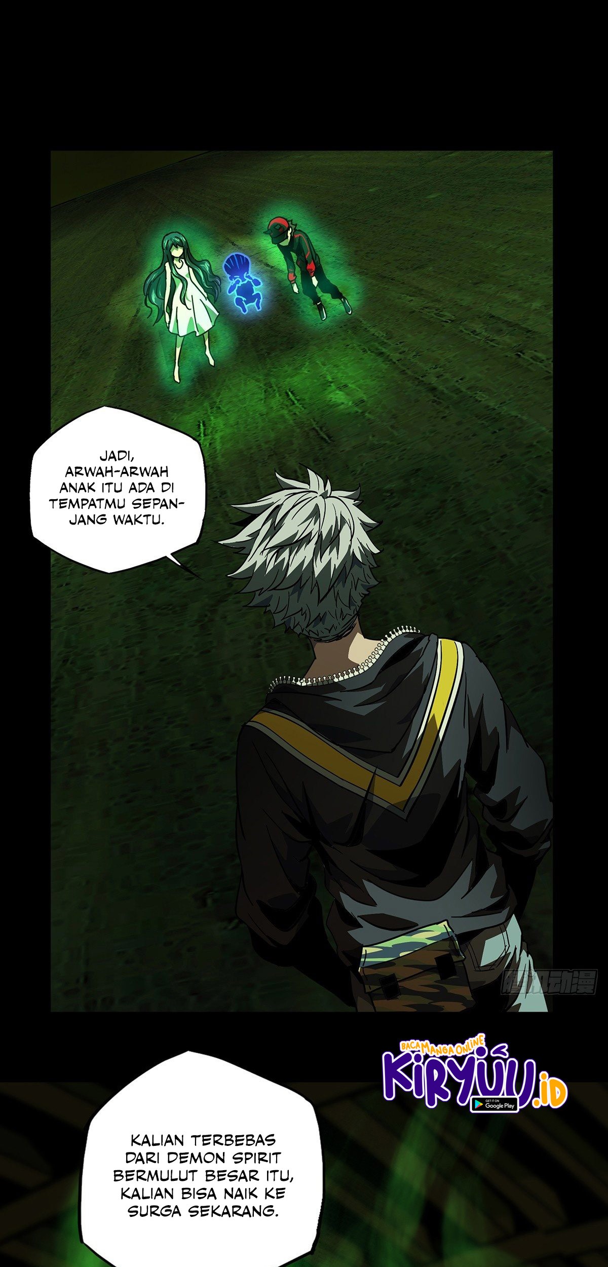 Reincarnated as a New Employee Chapter 25 - halaman 1