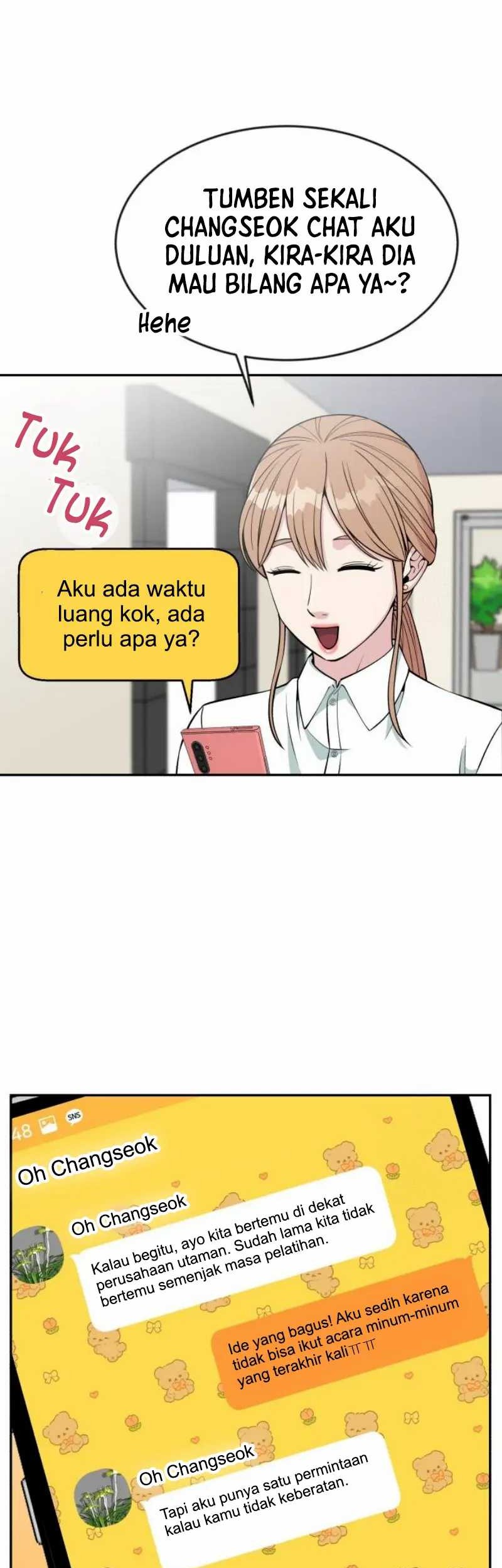 Reincarnated as a New Employee Chapter 25 - halaman 10