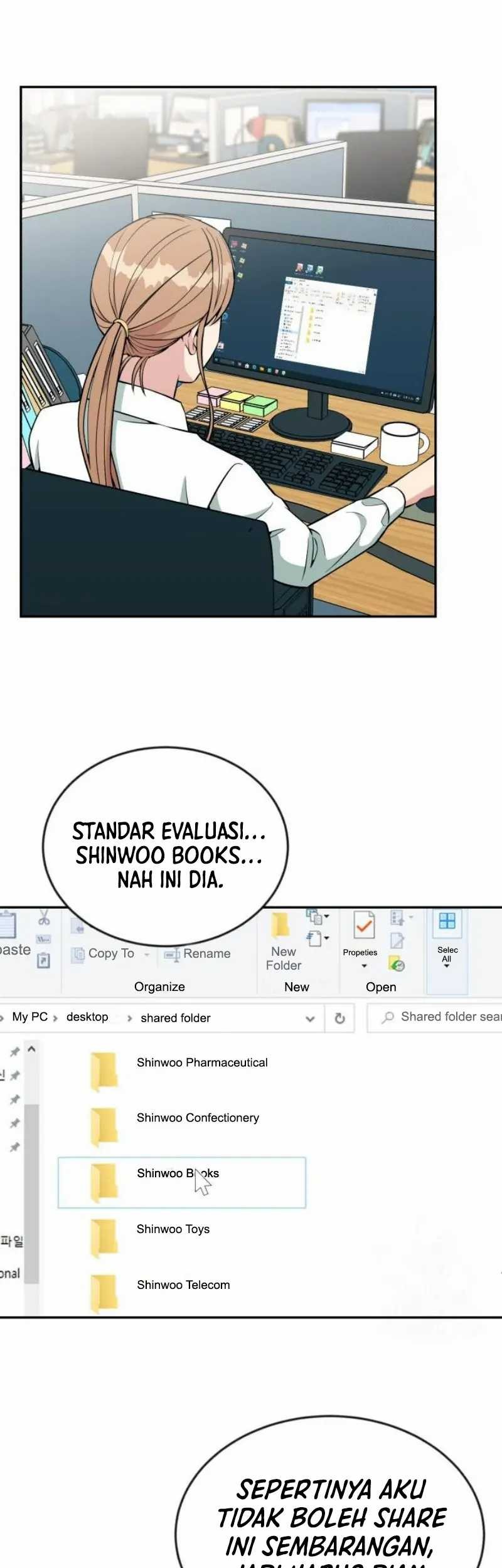 Reincarnated as a New Employee Chapter 25 - halaman 12