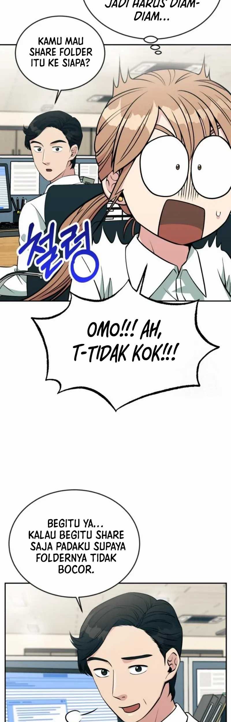 Reincarnated as a New Employee Chapter 25 - halaman 13