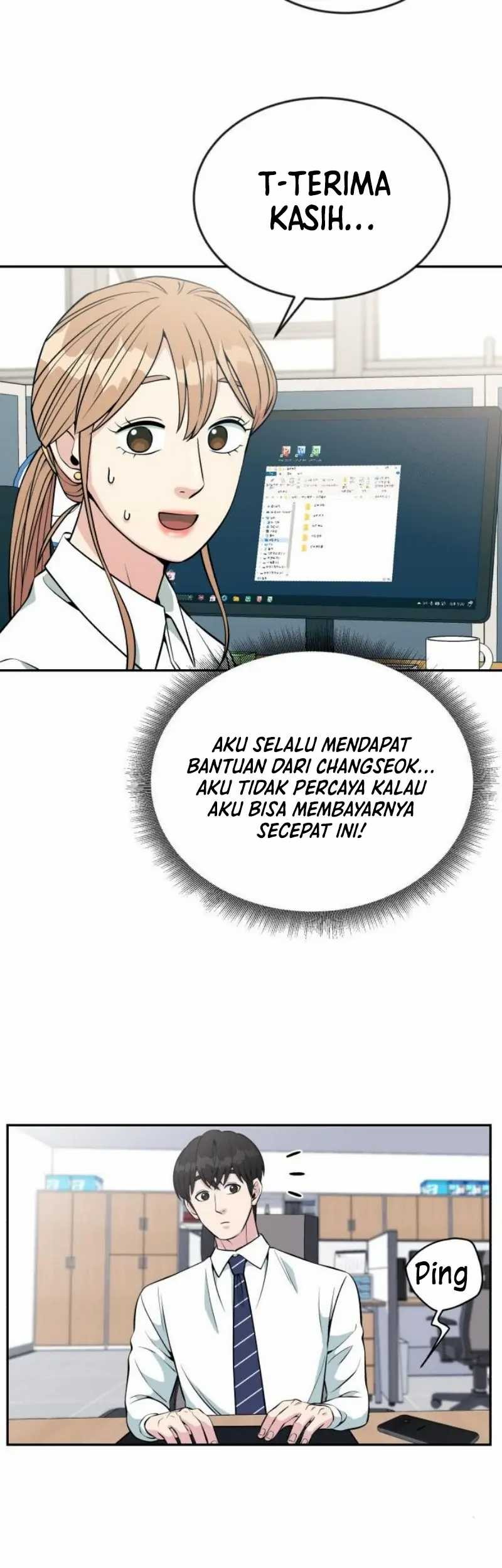 Reincarnated as a New Employee Chapter 25 - halaman 15