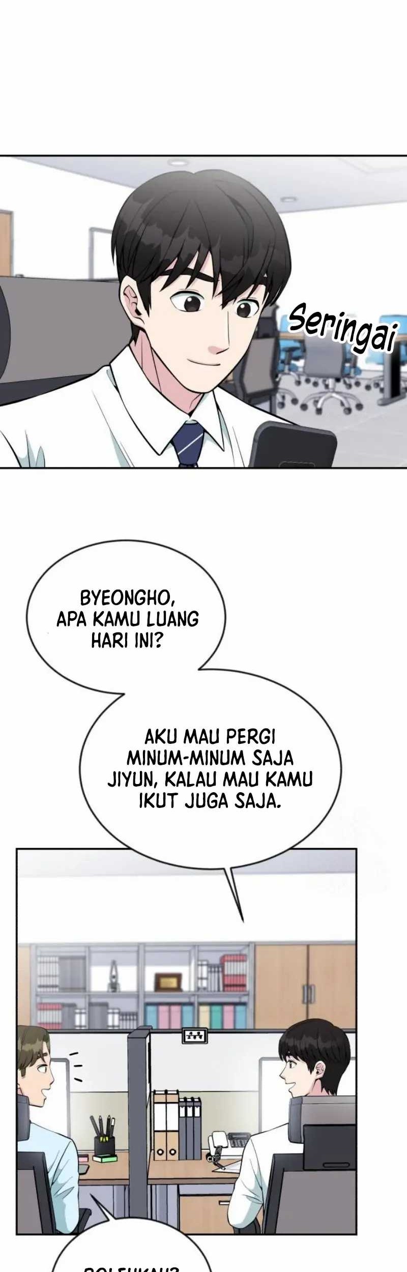 Reincarnated as a New Employee Chapter 25 - halaman 16