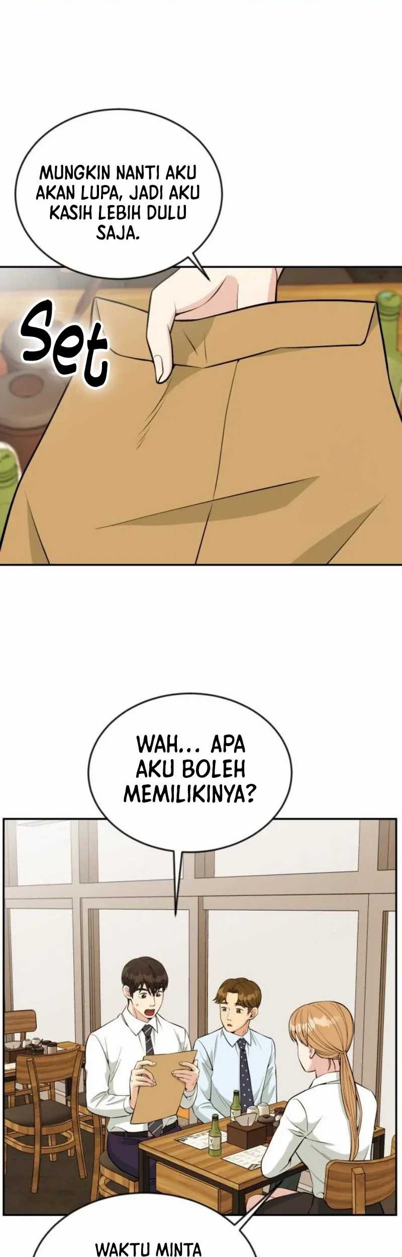 Reincarnated as a New Employee Chapter 25 - halaman 18