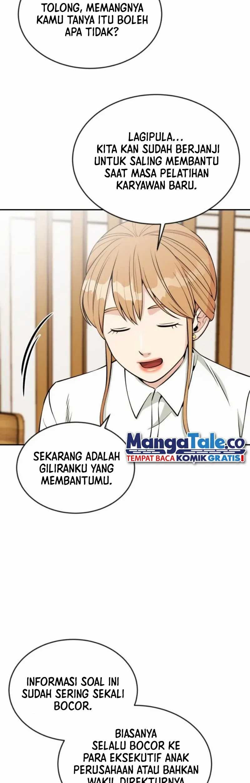 Reincarnated as a New Employee Chapter 25 - halaman 19
