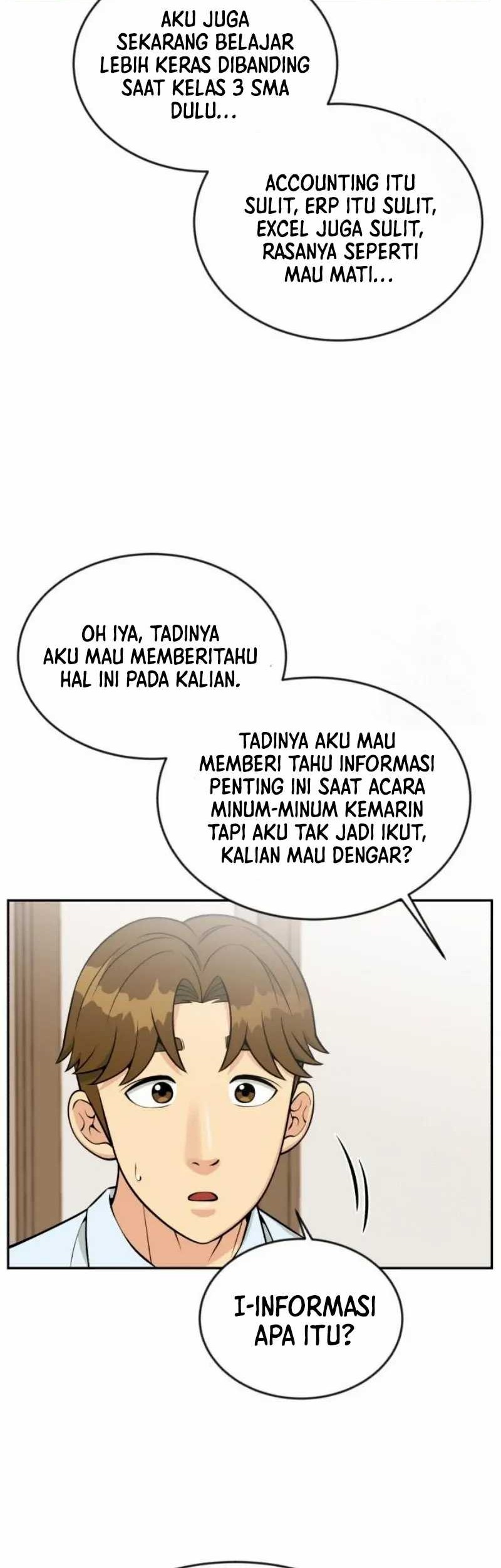 Reincarnated as a New Employee Chapter 25 - halaman 24