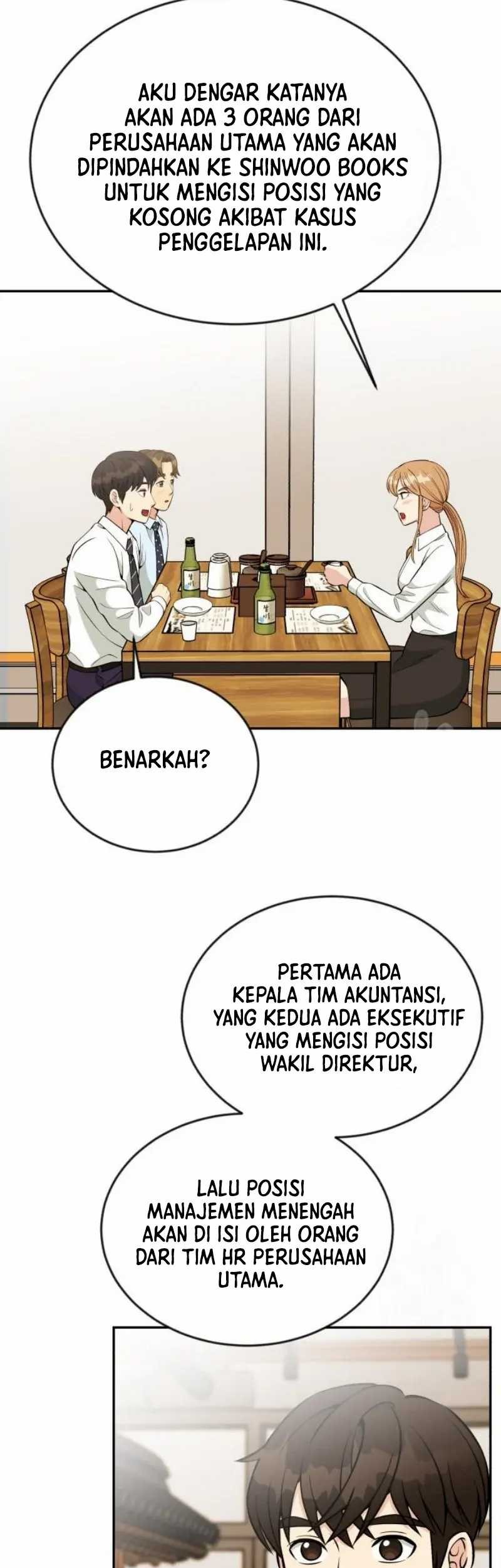 Reincarnated as a New Employee Chapter 25 - halaman 25