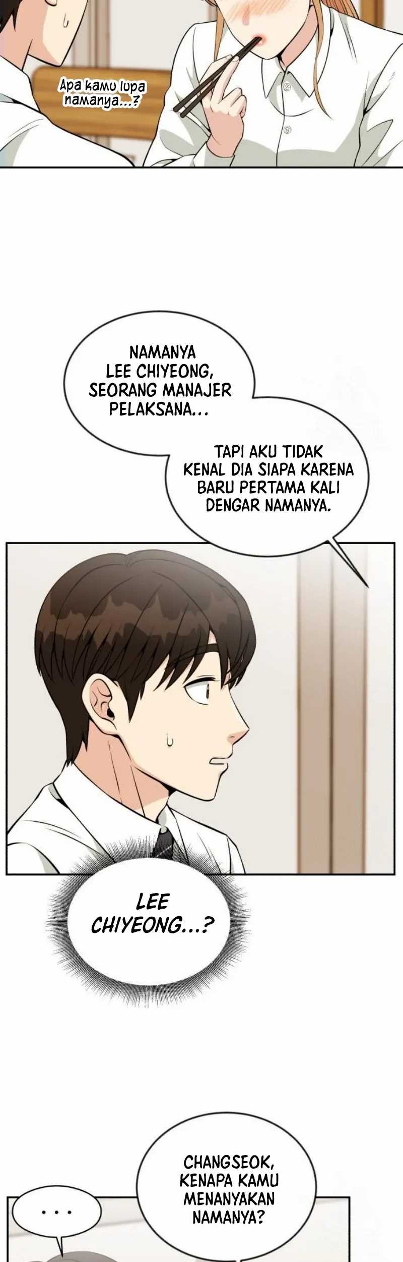 Reincarnated as a New Employee Chapter 25 - halaman 27